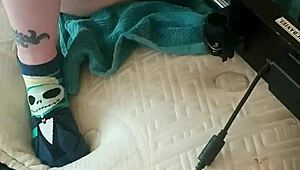 uh my sex machine rides feel sooo good inside me right now