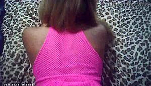 Raw backstage interracial doggystyle pounding her pussy pov glasses cam