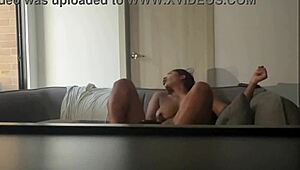 my pussy squirts hard while he licks me deep