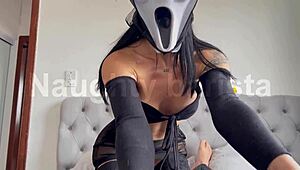 i sucked ex's thick cock in halloween costume 😈🎃