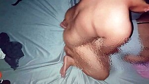 pinay chubby mom craves roommate's hard sex