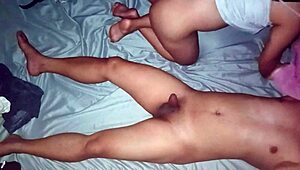 pinay chubby mom craves roommate's hard sex