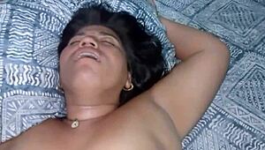 a real amateur couple shares passionate homemade sex full of curves and heat at home