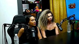 they kiss mid-podcast leaving ruan speechless daniely patricia