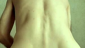 big ass gay dude rides dildo hard with deep bounces in monterrey mexico