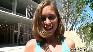 riley reed chats casually about her pov life moments