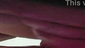 fucking her swollen puffy pussy lips after pumping them up huge.