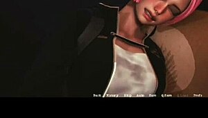 Lesbian Teens Ride Cowgirl Bent Over Swallowing Cum in Wild Doggystyle!