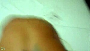 oh damn look at this busty brazilian blonde covered in cum on her big tits