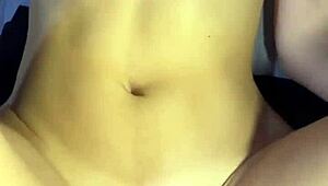 you love cumming all over her soft belly right?