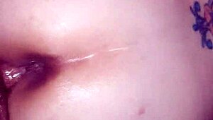 Hey check out this latina milf taking those back shots bareback