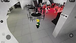 Think you can handle dancing with these naughty Roblox party girls?