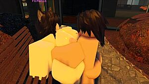 Fucking My Huge Ass Big Tits Slutty Roblox Friend Hard and Deep