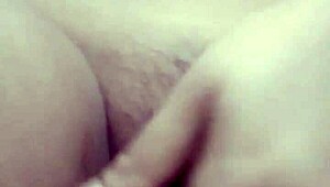 in my bedroom i rub my wet indian pussy solo