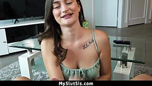 uhm if stepsis does naughty blowjob n fuck stepbro lends car myslutsis
