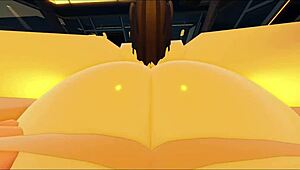 Fucking My Huge Ass Big Tits Slutty Roblox Friend Hard and Deep