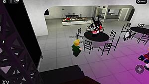 Think you can handle dancing with these naughty Roblox party girls?