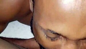 Why watch black guys devour that juicy ebony ass and pussy?