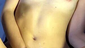 you love cumming all over her soft belly right?