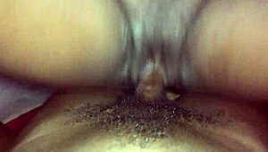 she mounts my throbbing cock riding hard until her soaked pussy squirts everywhere in tattooed underwear frenzy!