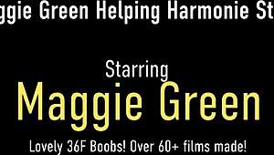 big boobed maggie green shows harmonie marquis vibrator orgasm tricks