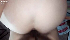 mi hermanastro me coge super rico en doggy... verga de 20cm en mi vagina 😩🇦🇷