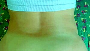 big booty latina babe rides sensual pov doggystyle bareback orgasm