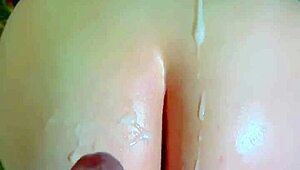 big booty latina babe rides sensual pov doggystyle bareback orgasm