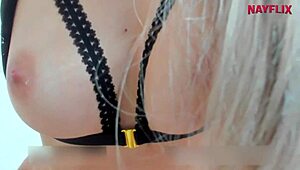 cum on my pussy now pov guided jerk off two angles!!