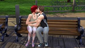 sims crew dives into group fun session