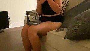 My big booty white slut's fat wet pussy craves that monster cock.