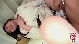 i'm exploding from this japanese slut riding my cock hard