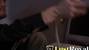 her pussy slammed hard by monster cock curls bouncing wildly