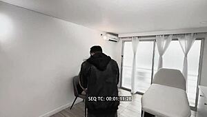 Hey, juan bustos sneaks voyeur vid of zamantha lopez blowing ray dimarco backstage! 📹😜🔥