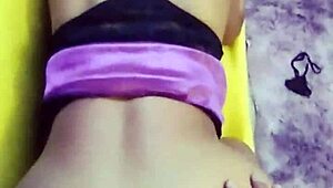 i spot this cute latina student in lingerie and her tight ass drives me crazy