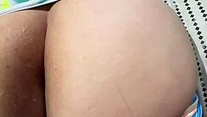 Rico enjoys hot fun with stepsister during the new year's eve holiday party.