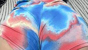 Rico enjoys hot fun with stepsister during the new year's eve holiday party.