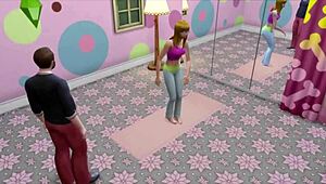 sims crew dives into group fun session