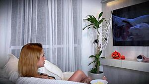 Kevlyn Santos Skips Candy For Ghostface's Big Doggystyle Surprise