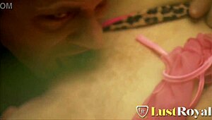 her pussy slammed hard by monster cock curls bouncing wildly