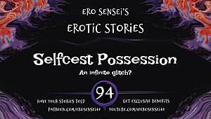 Selfcest possession erotic audio makes women orgasm in reality POV masturbation