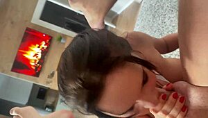 wanna see busty teen bambola's first pov ride and cumshot?