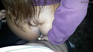 uhh that big black monster cock creampies ebony teen ass... damn