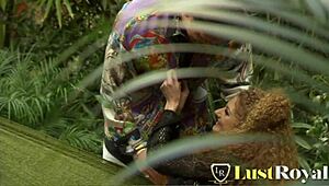 her pussy slammed hard by monster cock curls bouncing wildly