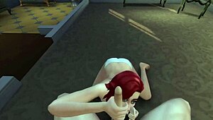 sims crew dives into group fun session