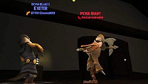 devin blake pops my virgin ass in pirate101 pvp!!