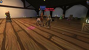 devin blake pops my virgin ass in pirate101 pvp!!