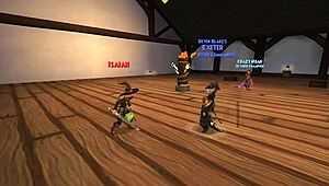 devin blake pops my virgin ass in pirate101 pvp!!