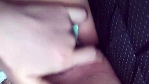 young colombian latina fingers her pussy solo in uber ride