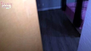 Older Seth Brogan Pounds Big Ass Babysitter!